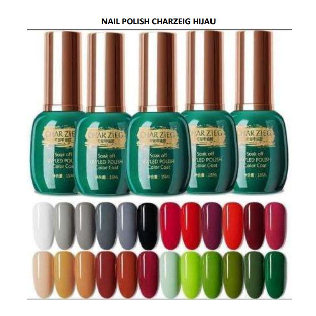 (001-050) CHARZIEG KUTEK Gel Polish 15ml uv led gel polish / Kutek Gel Charzieg 15ml