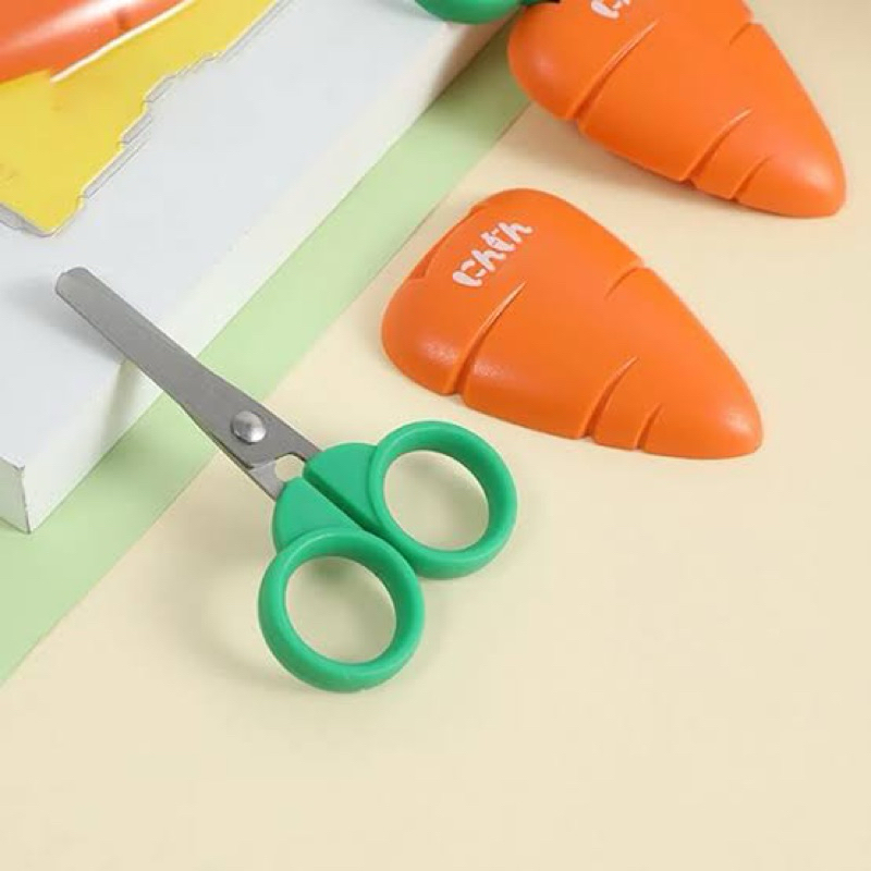 

GUNTING MINI WORTEL CARROT SCISSORS