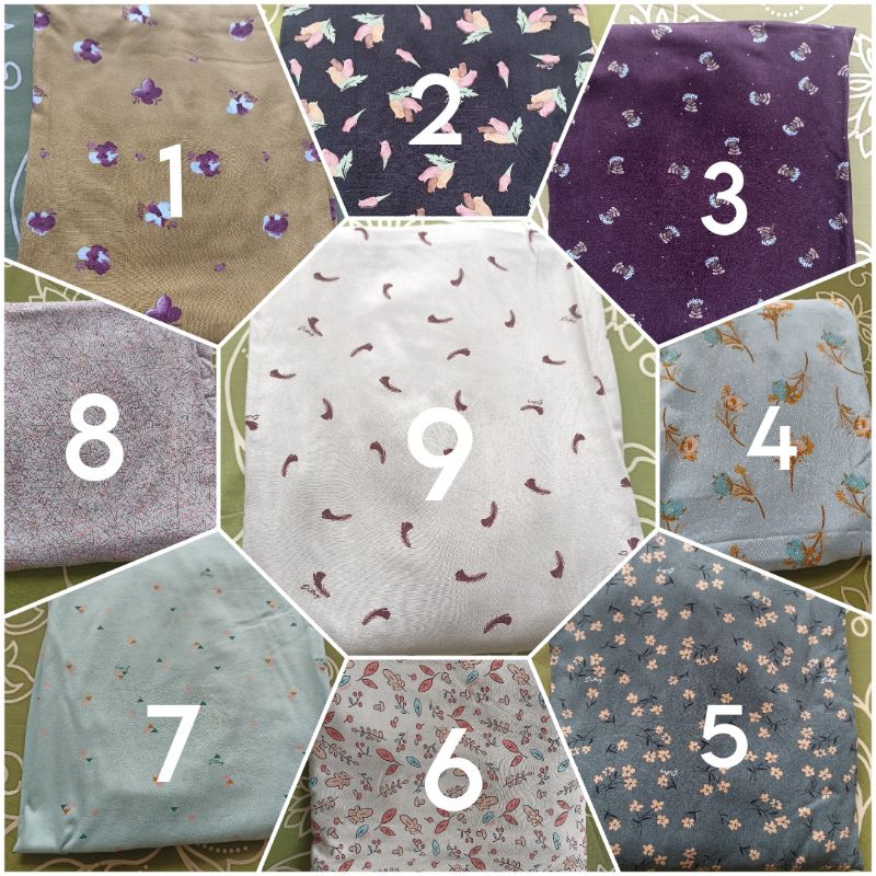 Preloved Nightgown Ditsy VGC Daster Preloved