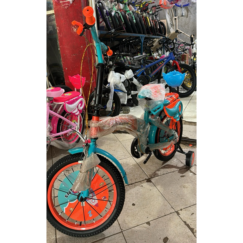 Sepeda Lipat Atlantis 16 LP 22