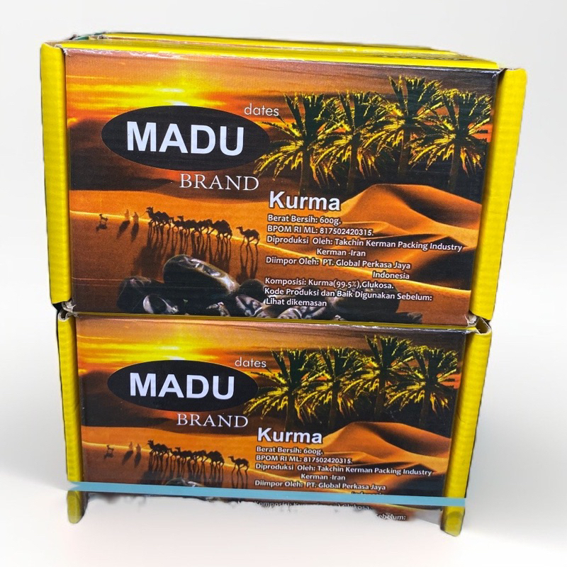 

Kurma MADU Brand Pack 500 gram / Premium Selected Dates