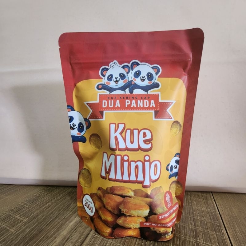 

Kue Kering Mlinjo (Gnetum Gnemon Cookies) cap Dua Panda