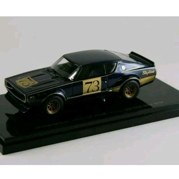 Ebbro Nissan Skyline Hard Top 2000 GT Racing 19720 Skala 1:43-44977