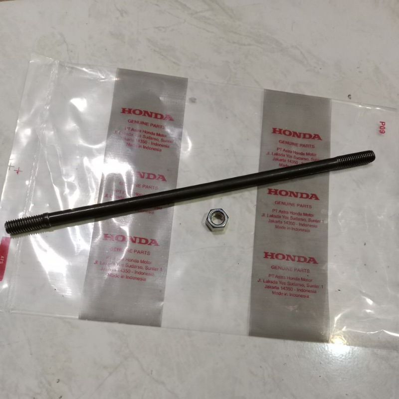 baut ancer tusuk sate cylinder blok head honda kph supra x 125 karisma 8X8X210