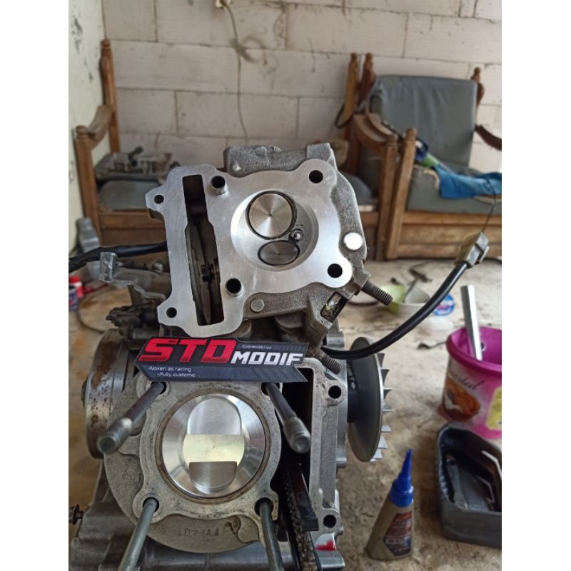 paket head boring mio isi 150cc