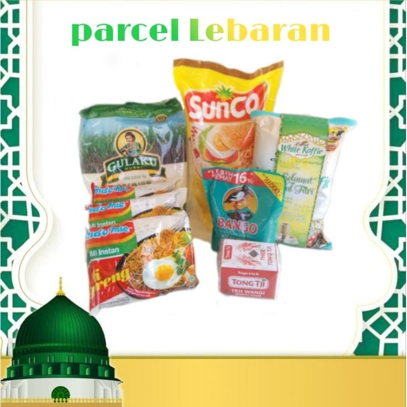 

parcel lebaran murah no 3/ paket sembako exp aman