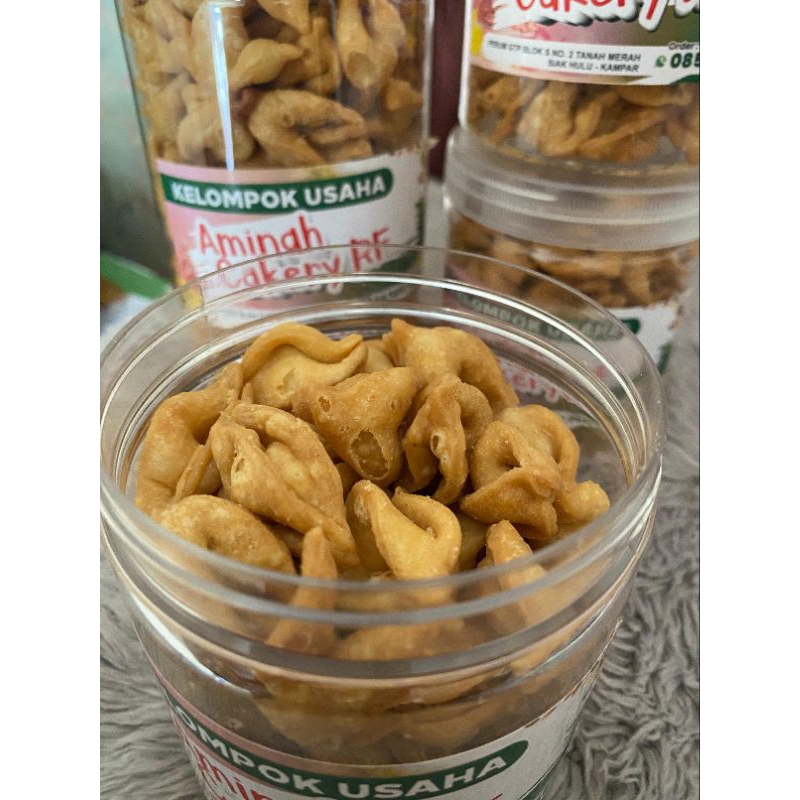 

KUE BAWANG *literally* Renyah dan Empuk (Kemasan Toples)