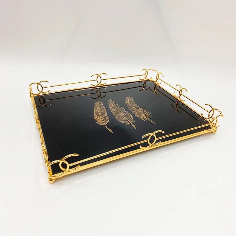Tray seserahan/Nampan dekorasi/Crystal seserahan