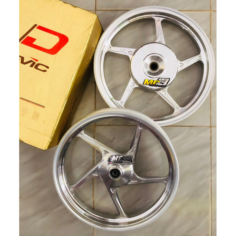 VELG DELKEVIC M-OZ 5STAR BEAT/SCOOPY/GENIO/V.110 FULL CNC  R14