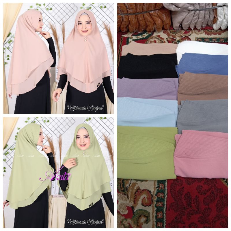 Khimar Nafisa by AZILA HIJAB
