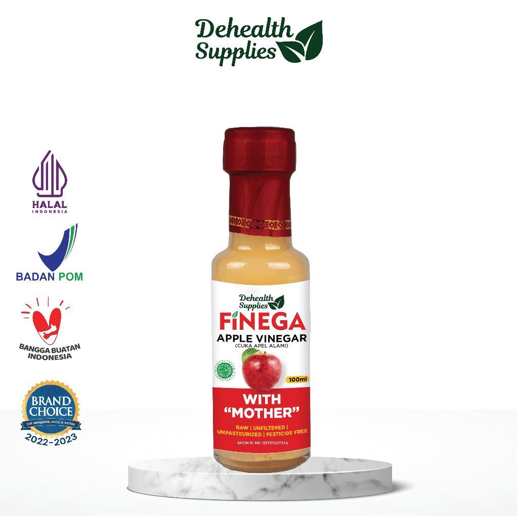 

Deheath Supplies VINEGA CUKA APEL 100ml ( Botol Kaca )