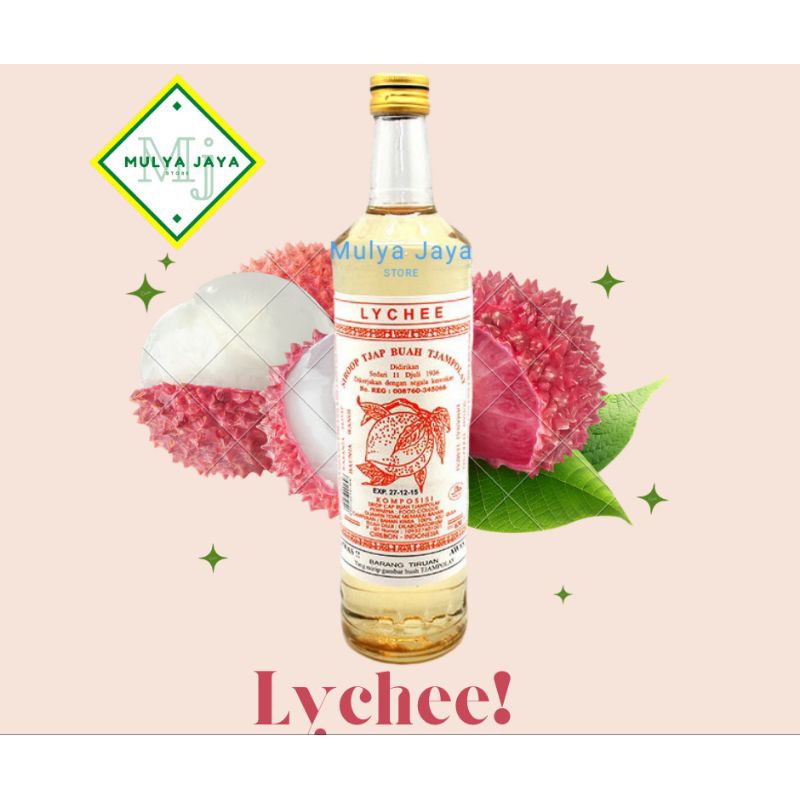 

Siroop Tjampolay Lychee