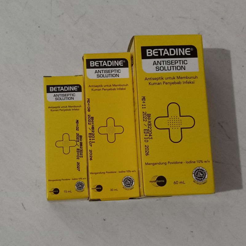 betadine antiseptic solution
