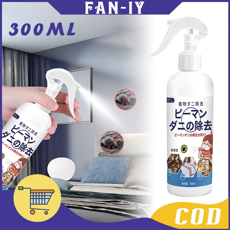 300ML Obat Tungau Kasur Ampuh Semprotan Tungau Dan Kutu Kasur Semprotan Tungau