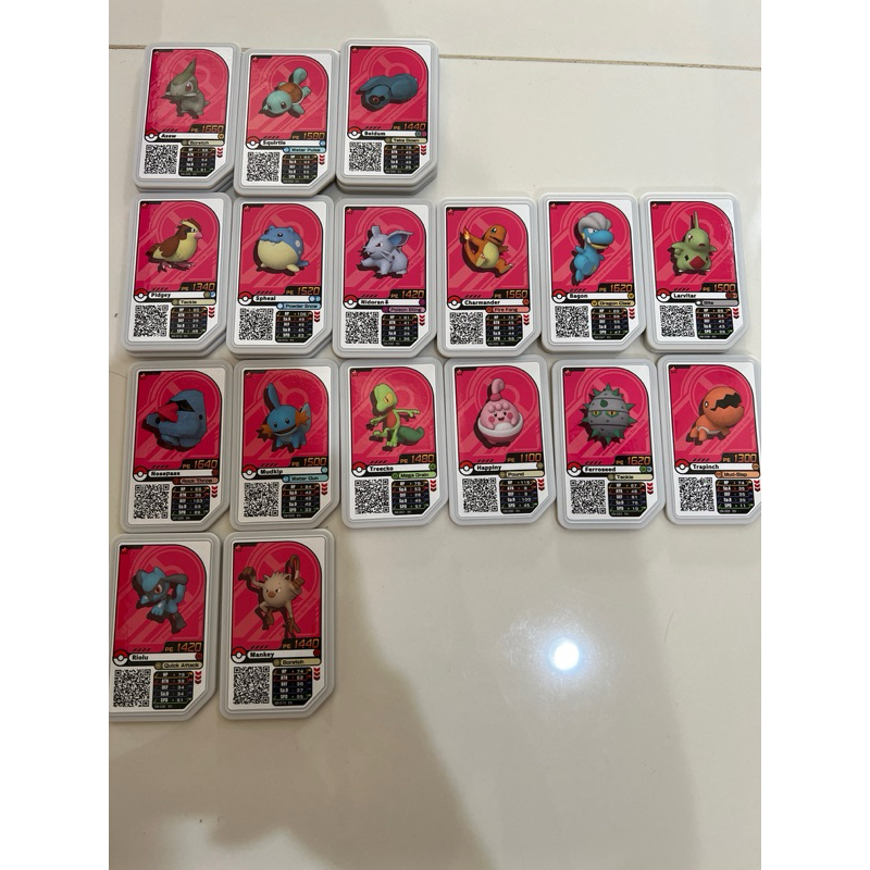 pokemon gaole singapore/malaysia bintang 1