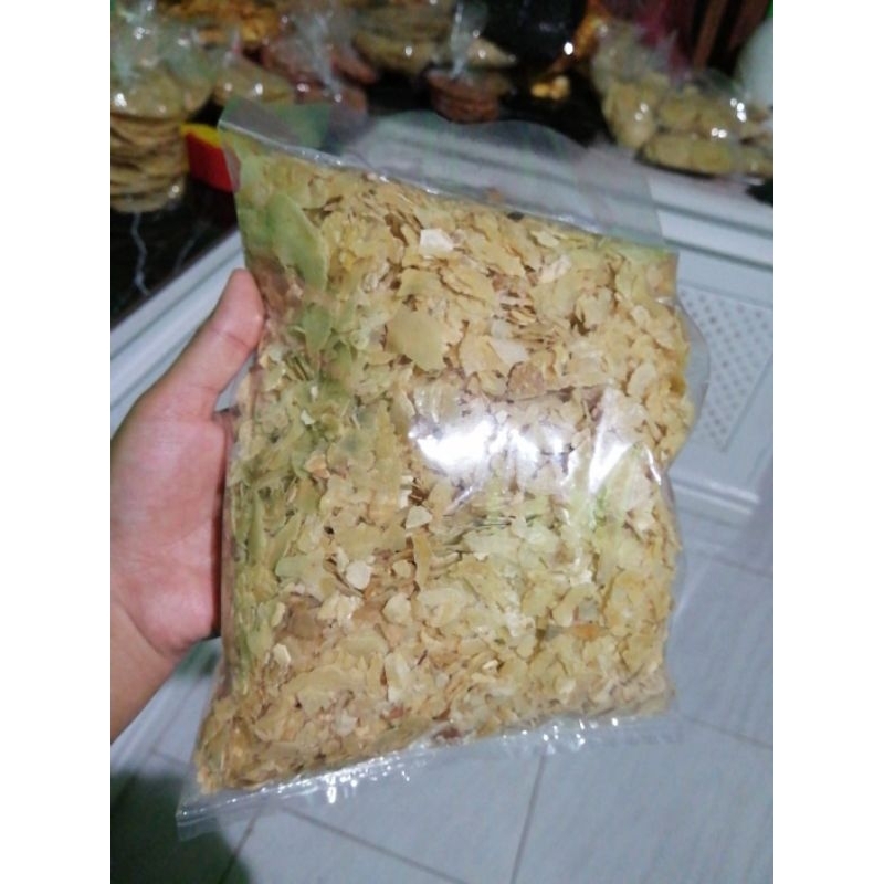 

REMUKAN EMPING MELINJO MENTAH KERING SIAP GORENG 1 KG