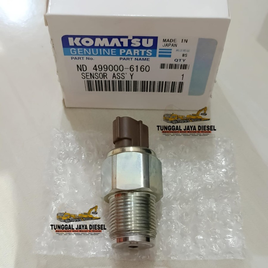 Sensor Pressure CommonRail PC400-8 PC 400-8 Komatsu ND499000-6160 ASLI