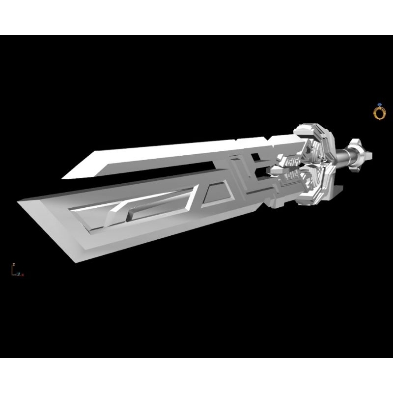 Transformers custom wepon Star Saber