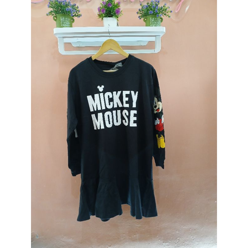 Tunik Bahan Kaos Premium Import