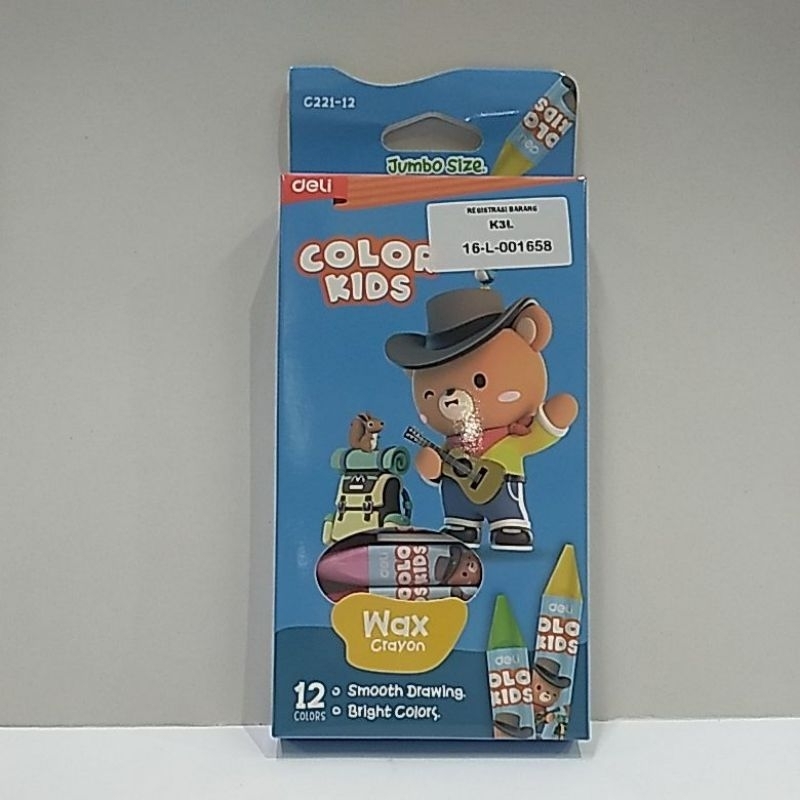 

DELI CRAYON C 221-12