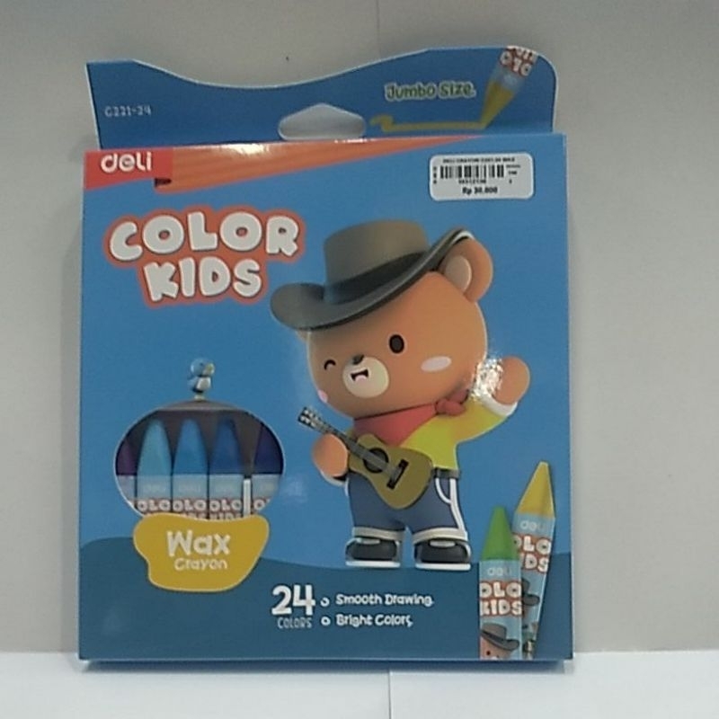 

DELI CRAYON C 221-24