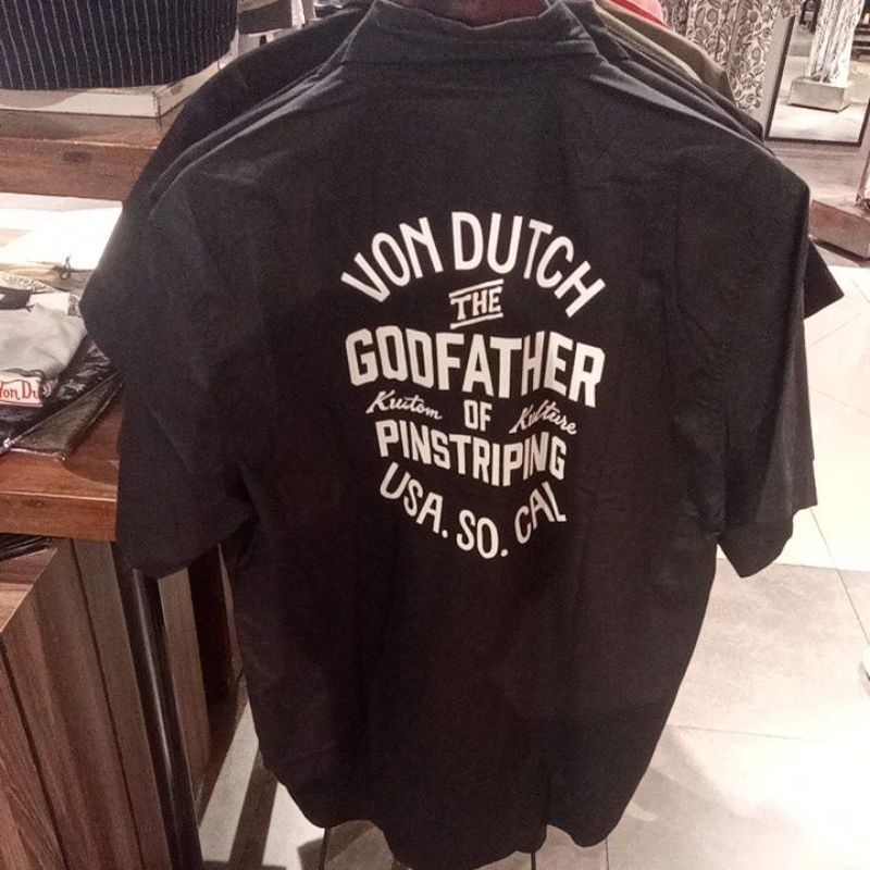 KEMEJA ORIGINAL VON DUTCH - BIG SALE