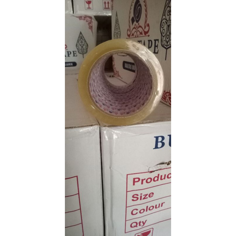

bumi tape 45*100 yard bc