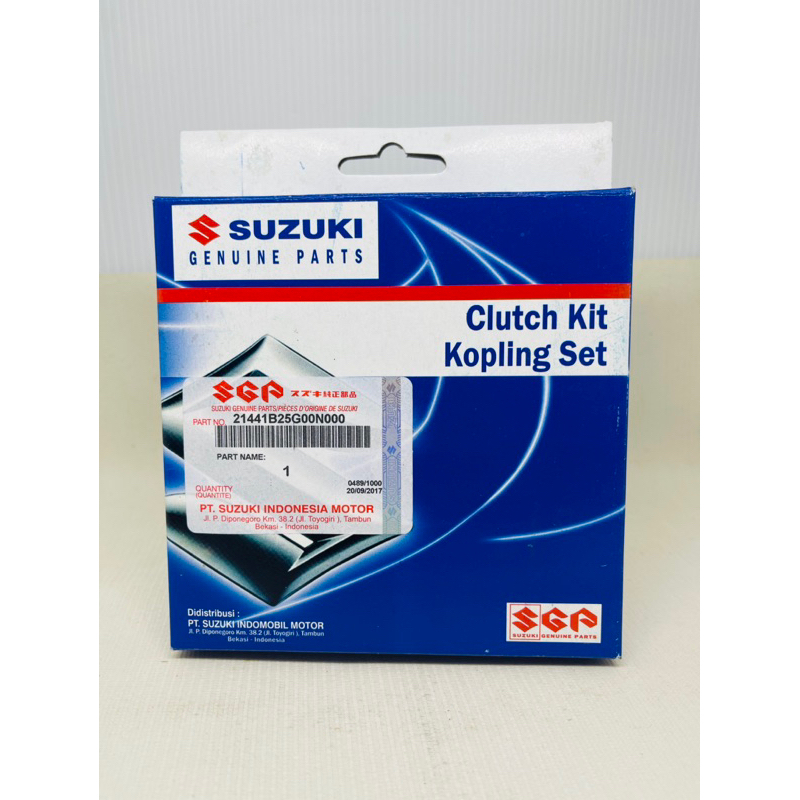 ORIGINAL - Plat kopling - kampas kopling 1 set suzuki satria FU 150 Sgp - SGP
