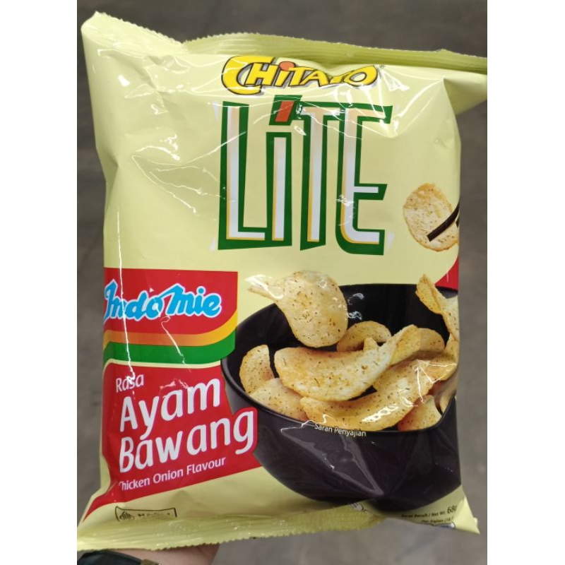 

(BARU) Chitato lite x indomie rasa ayam bawang snack makanan ringan kue kerupuk