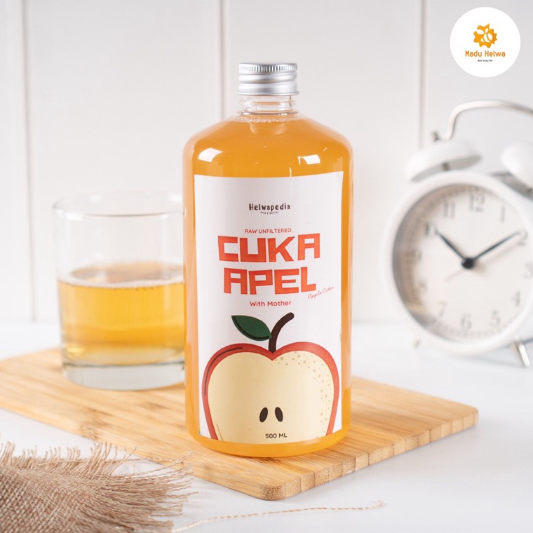 

GOV539 GROSIR Cuka Apel Apple Cider With The Mother By Madu helwa