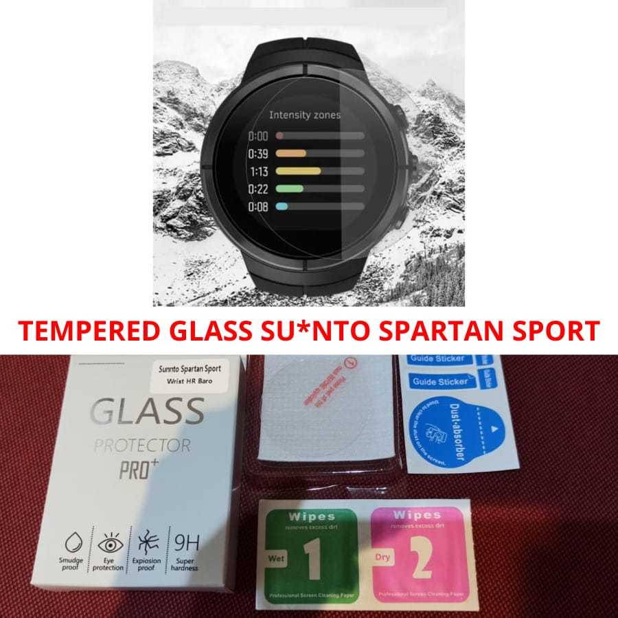 Tempered Glass ANTI GORES Suunto Spartan Sport Wrist HR Baro - SPARTAN SPORT