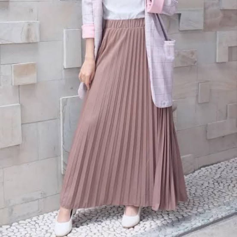ROK PLISKET PREMIUM WARNA MILO
