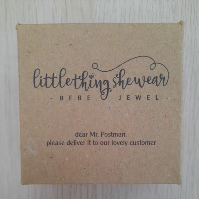 Preloved Anting Little Thing She Wear Tipe Round