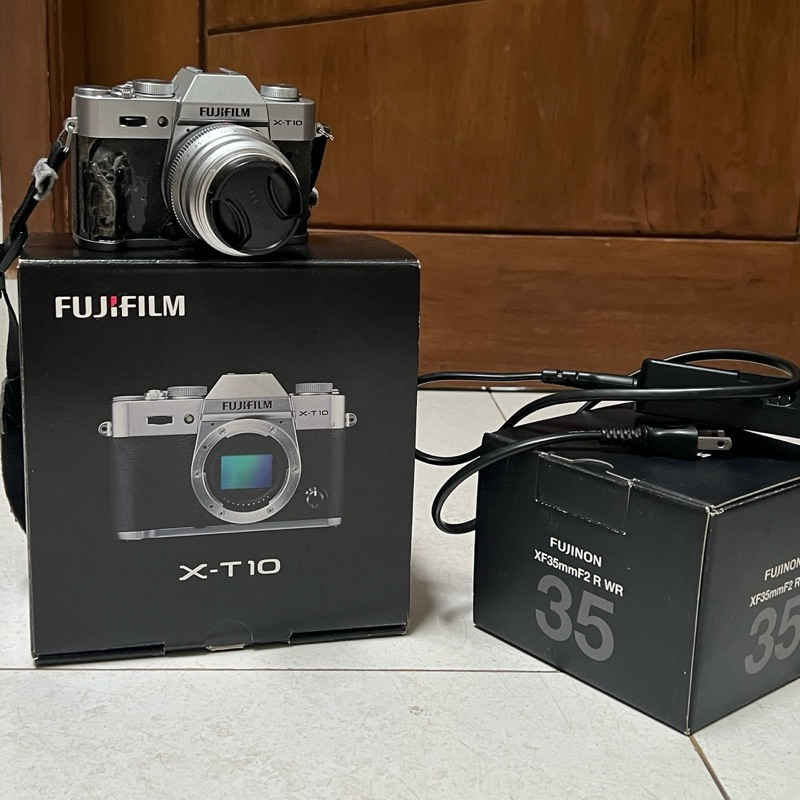 Kamera Fujifilm xt10 second