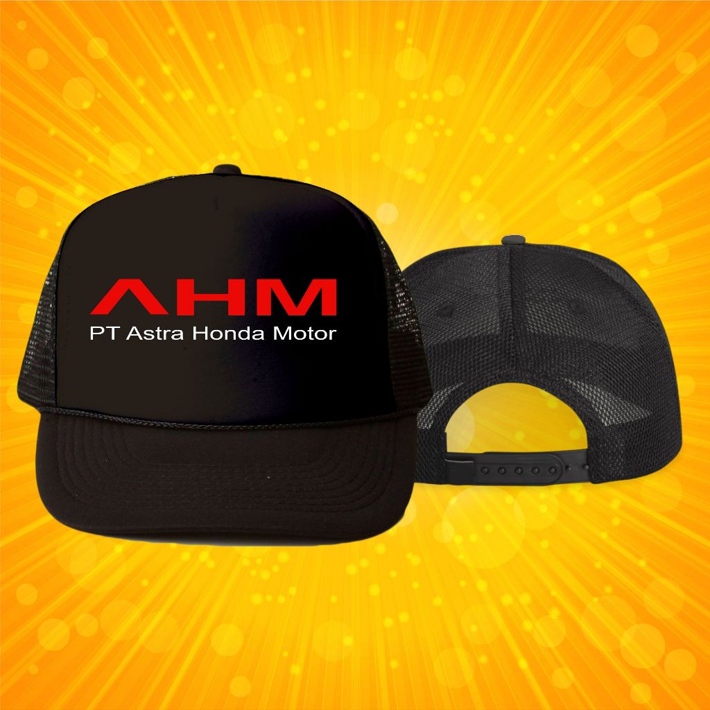 TOPI JARING AHM PT ASTRA HONDA MOTOR MURAH