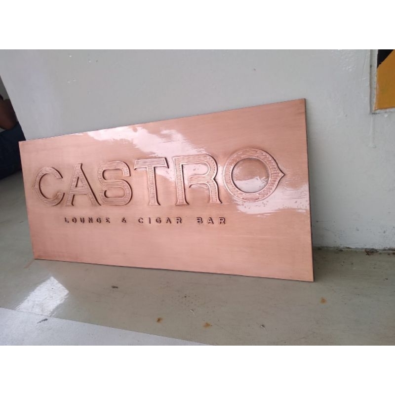 

custom papan nama