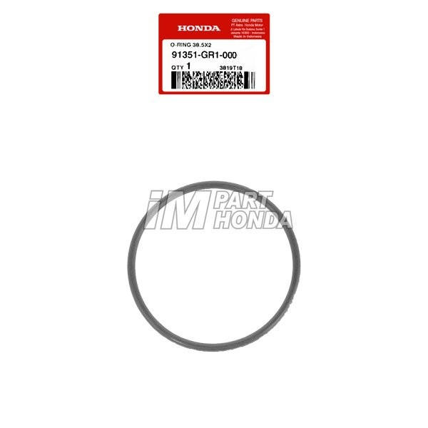 [91351-GR1-000] 1 PCS ORING 38.5 X 2 POLLY POLY POLI PULLY PULY PULI BEAT KARBU / FI / ESP / POP / S