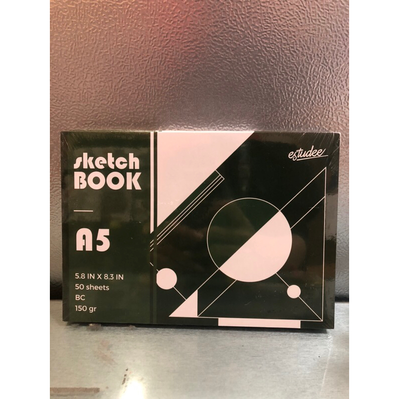 Sketchbook A5 Estudee 150gr 50 sheets PROMO