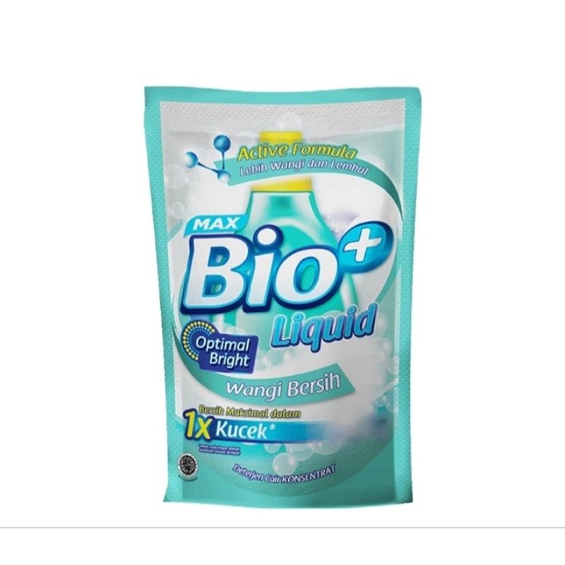 Max Bio+ Detergent Liquid 750 ml