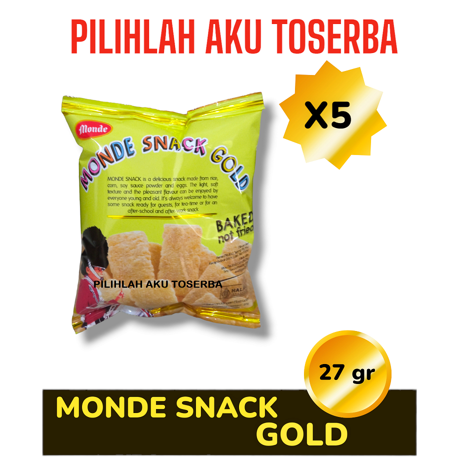 

Monde Serena SNACK GOLD 30 gr sekarang 27 gr - ( HARGA 5 pcs )