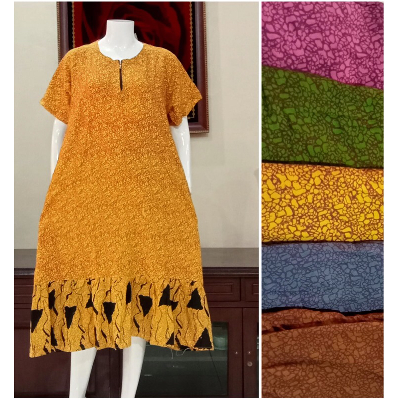 Daster Diva sutra Ungu