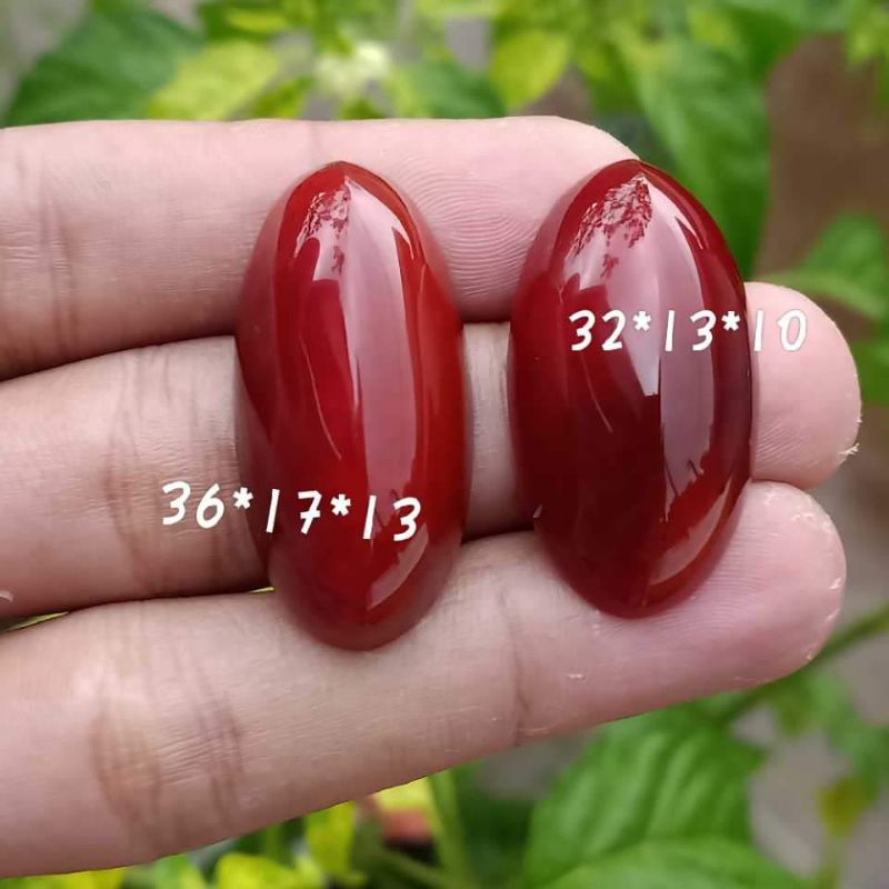 batu akik pandan merah