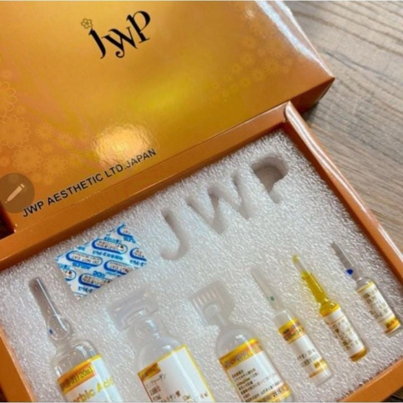 JWP infus jepang whitening harga 3box