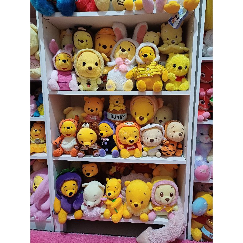 Boneka Pooh Kostum lucu
