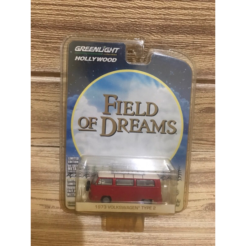 Greenlight Field of Dreams Volkswagen type 2
