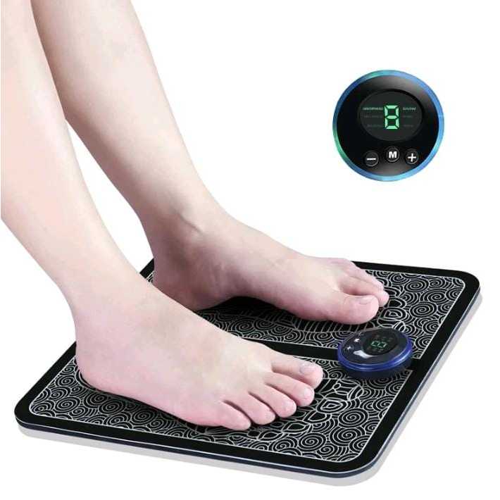 TABANA EMS Foot Massage Mat Pijat Kaki EMS Pad Mat Alat Pijat Kaki Alat Electric Pijat Kaki Praktis 