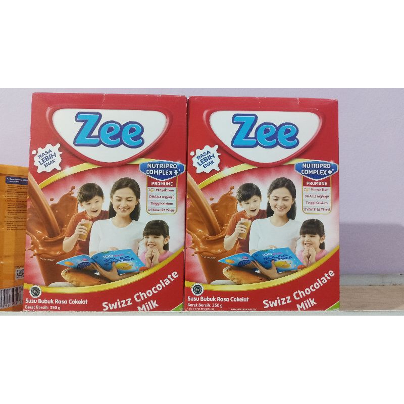 

Zee swizz chocolate milk 350gram