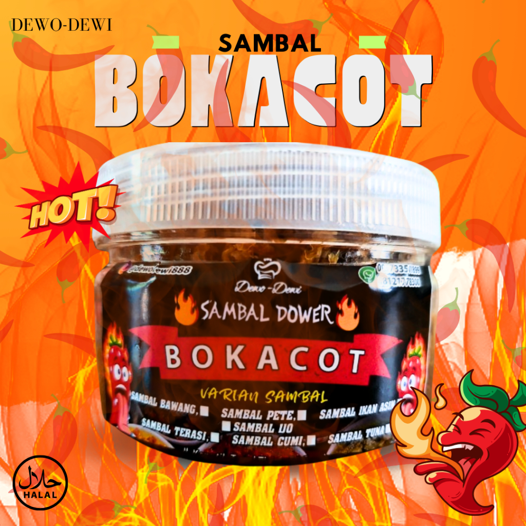 

BOKACOT - ANEKA MACAM SAMBAL