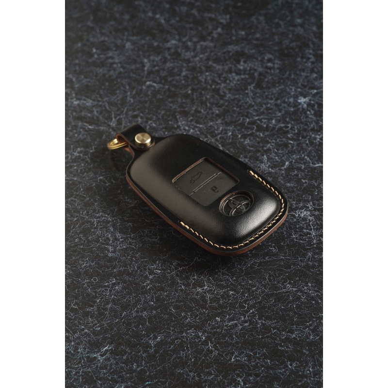 YARIS CROSS Toyota Leather Cover / Casing Remote Kunci Mobil