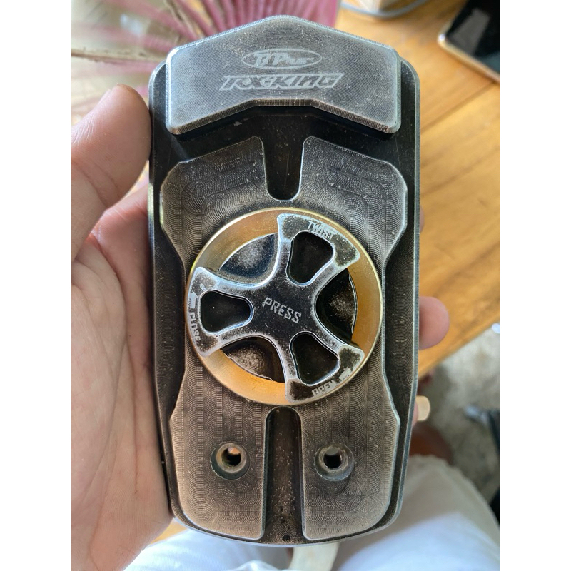 tutup tangki Bpro RxKing like second ori bpro